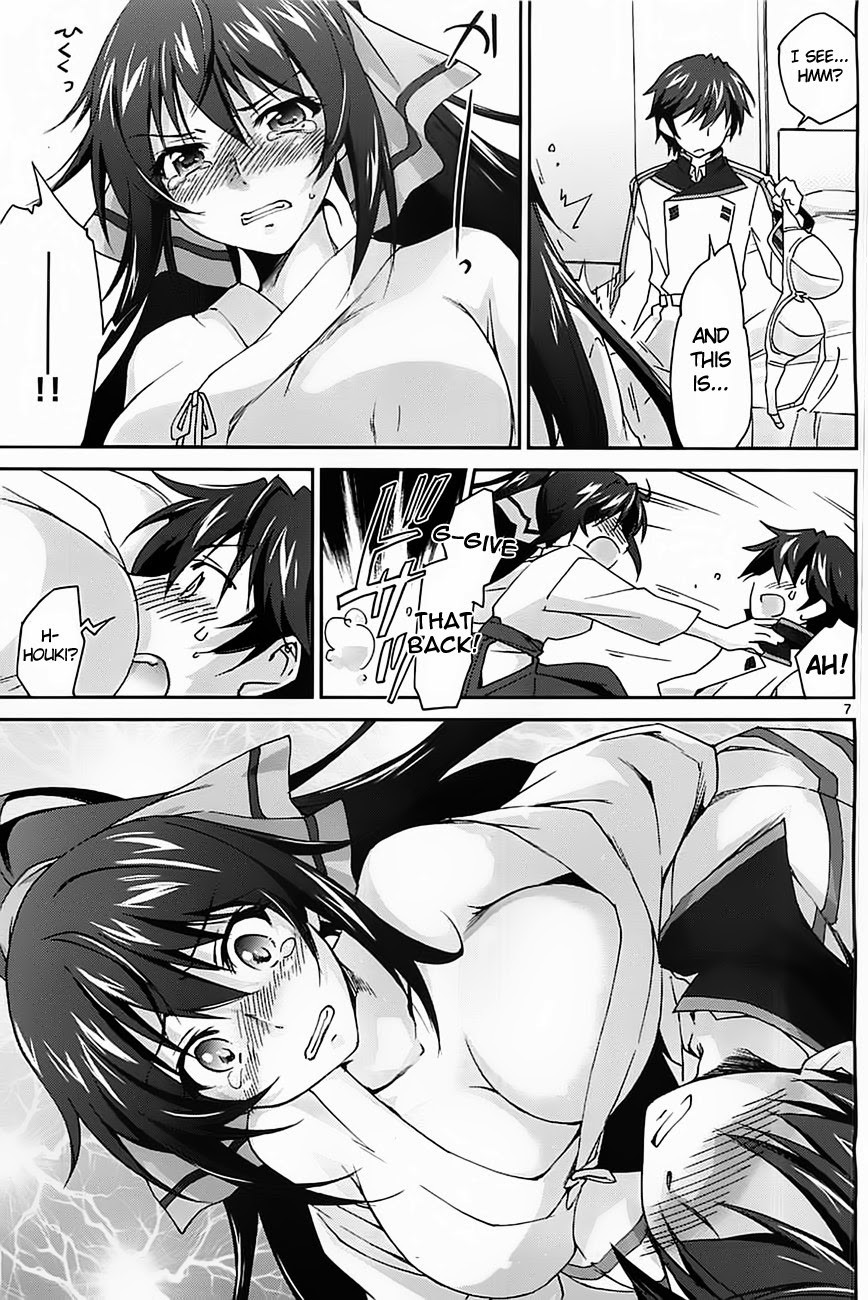 Infinite Stratos (YUUKI Homura) chapter 2 page 8