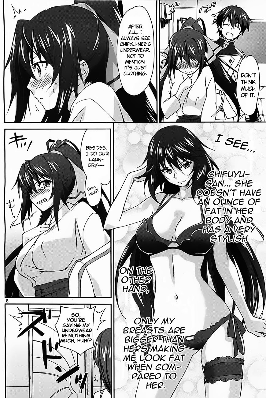 Infinite Stratos (YUUKI Homura) chapter 2 page 9