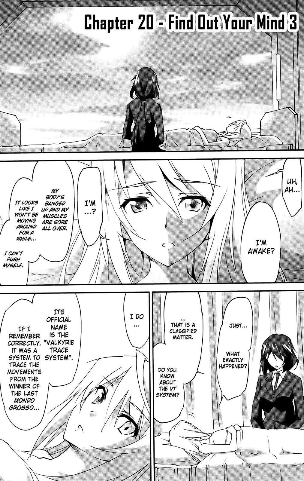 Infinite Stratos (YUUKI Homura) chapter 20 page 1