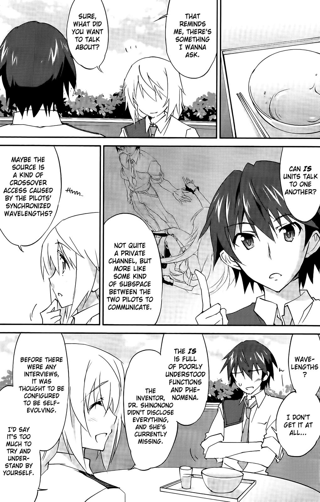 Infinite Stratos (YUUKI Homura) chapter 20 page 10