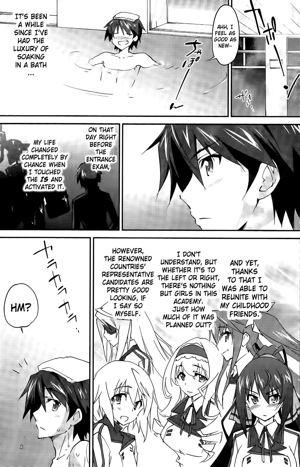 Infinite Stratos (YUUKI Homura) chapter 20 page 12