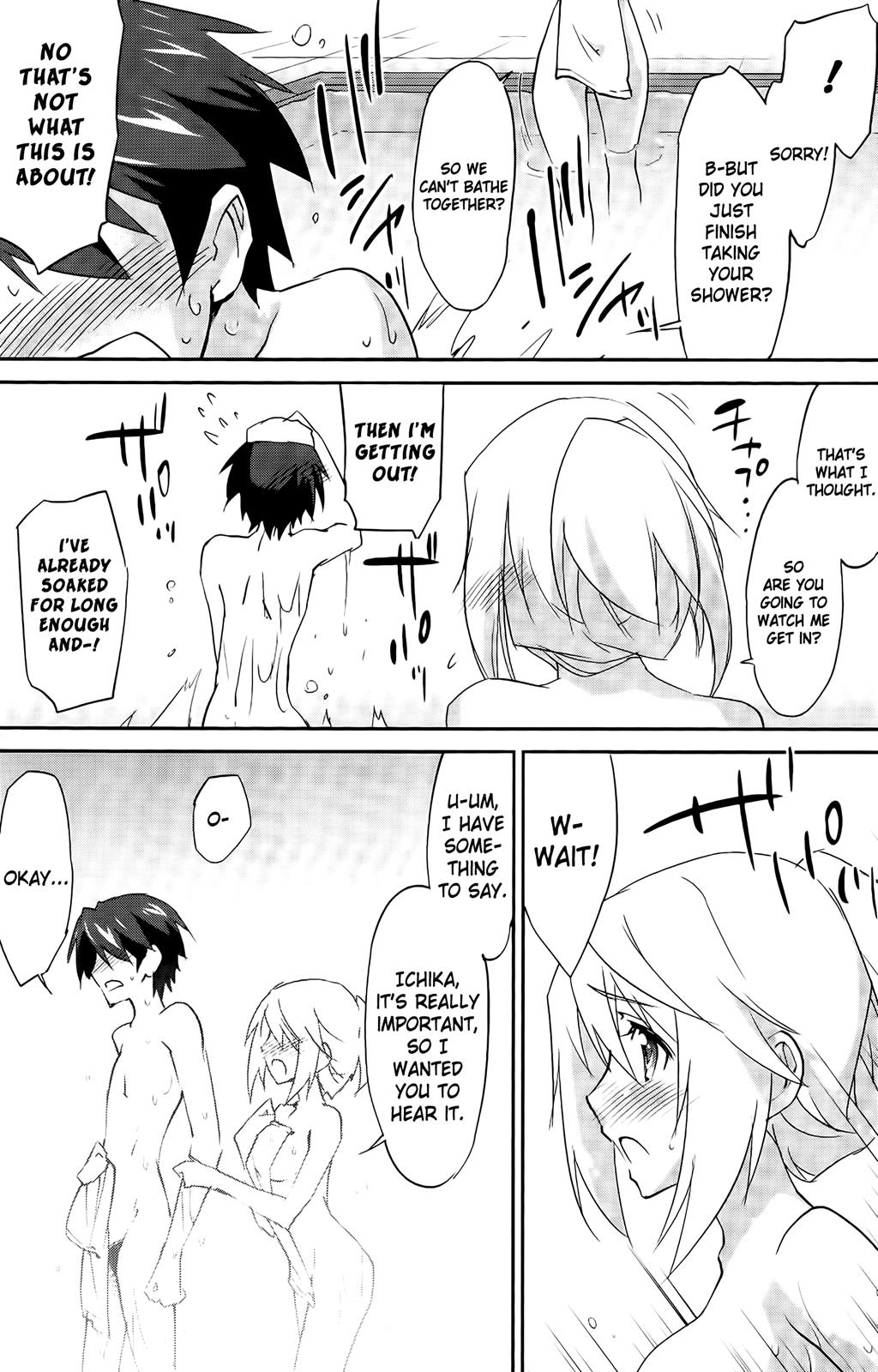 Infinite Stratos (YUUKI Homura) chapter 20 page 14