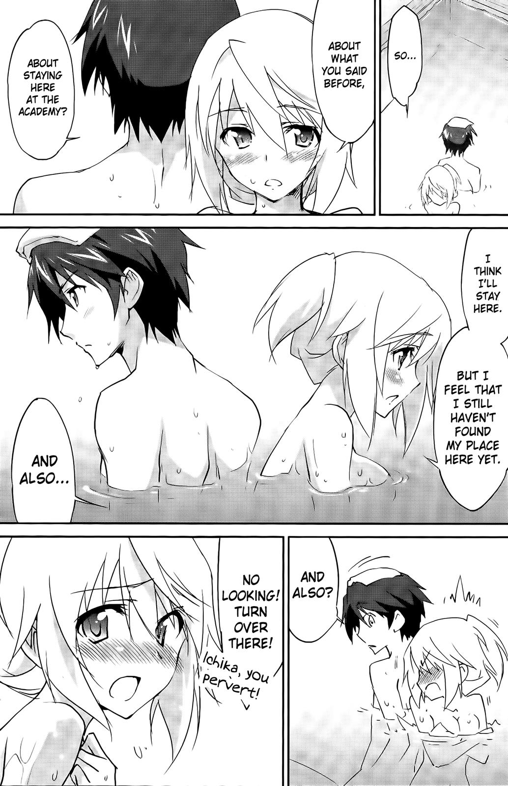 Infinite Stratos (YUUKI Homura) chapter 20 page 15