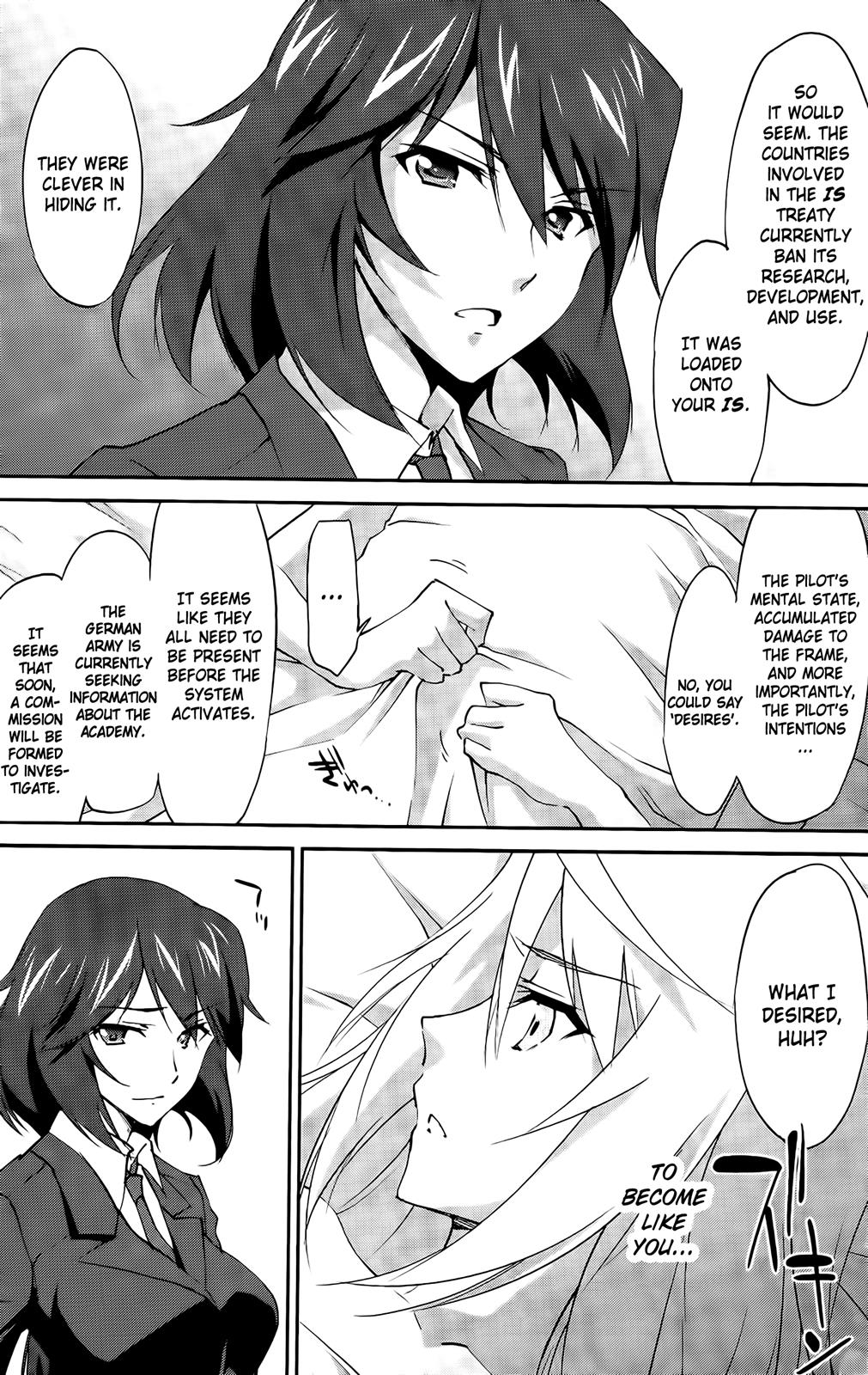 Infinite Stratos (YUUKI Homura) chapter 20 page 2