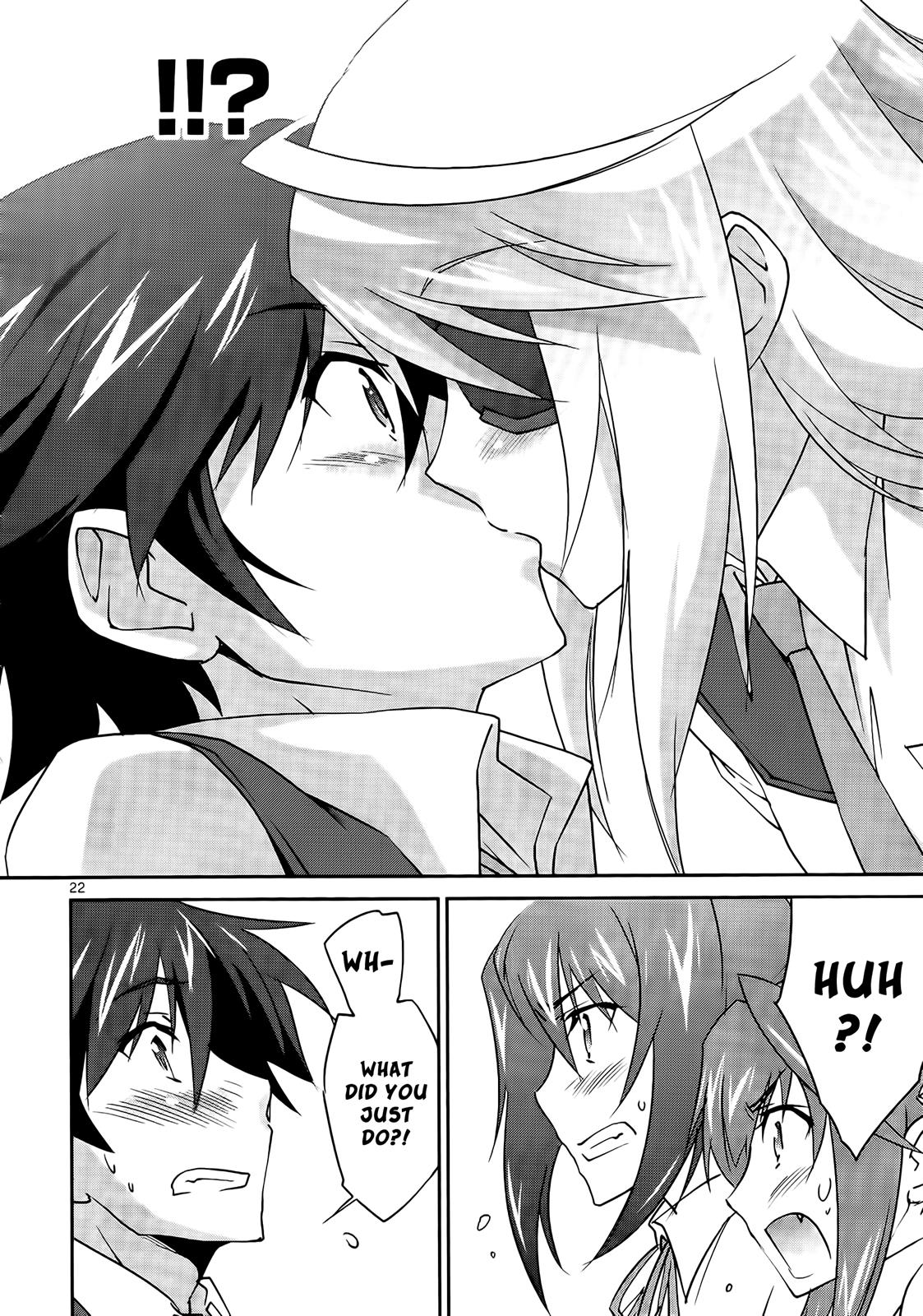 Infinite Stratos (YUUKI Homura) chapter 20 page 21