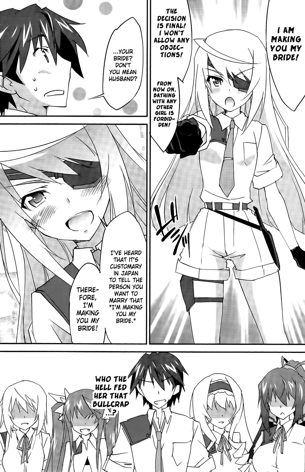 Infinite Stratos (YUUKI Homura) chapter 20 page 22