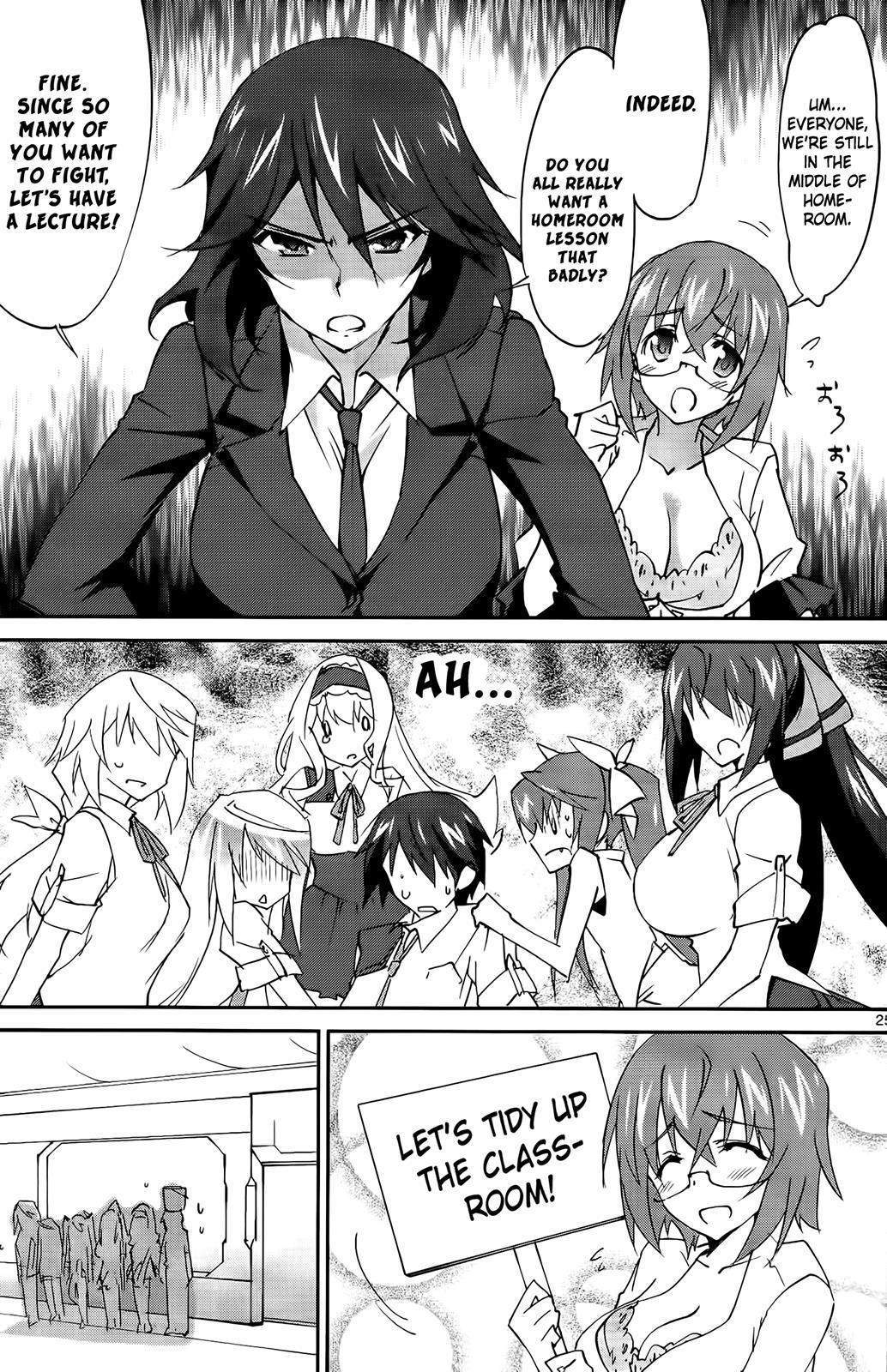 Infinite Stratos (YUUKI Homura) chapter 20 page 24