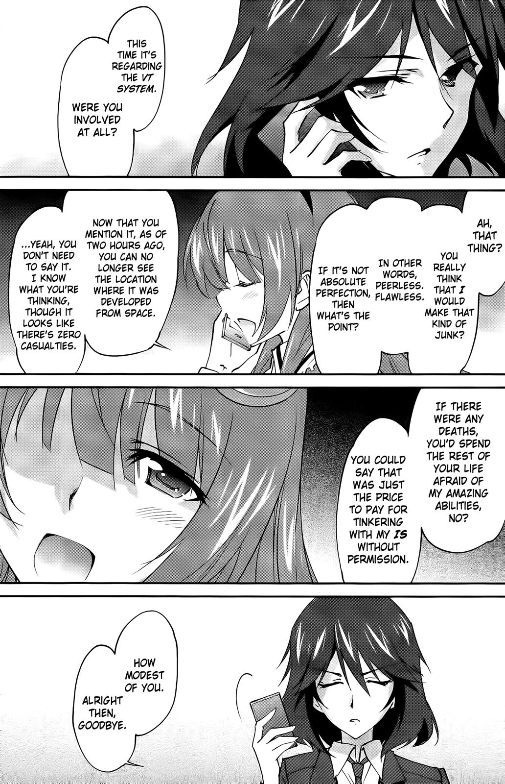 Infinite Stratos (YUUKI Homura) chapter 20 page 26