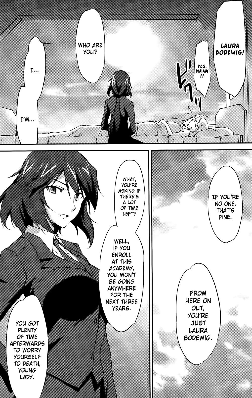 Infinite Stratos (YUUKI Homura) chapter 20 page 3