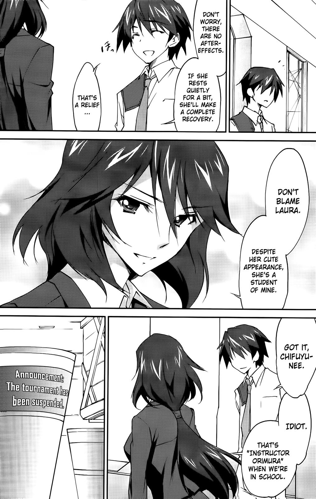 Infinite Stratos (YUUKI Homura) chapter 20 page 6