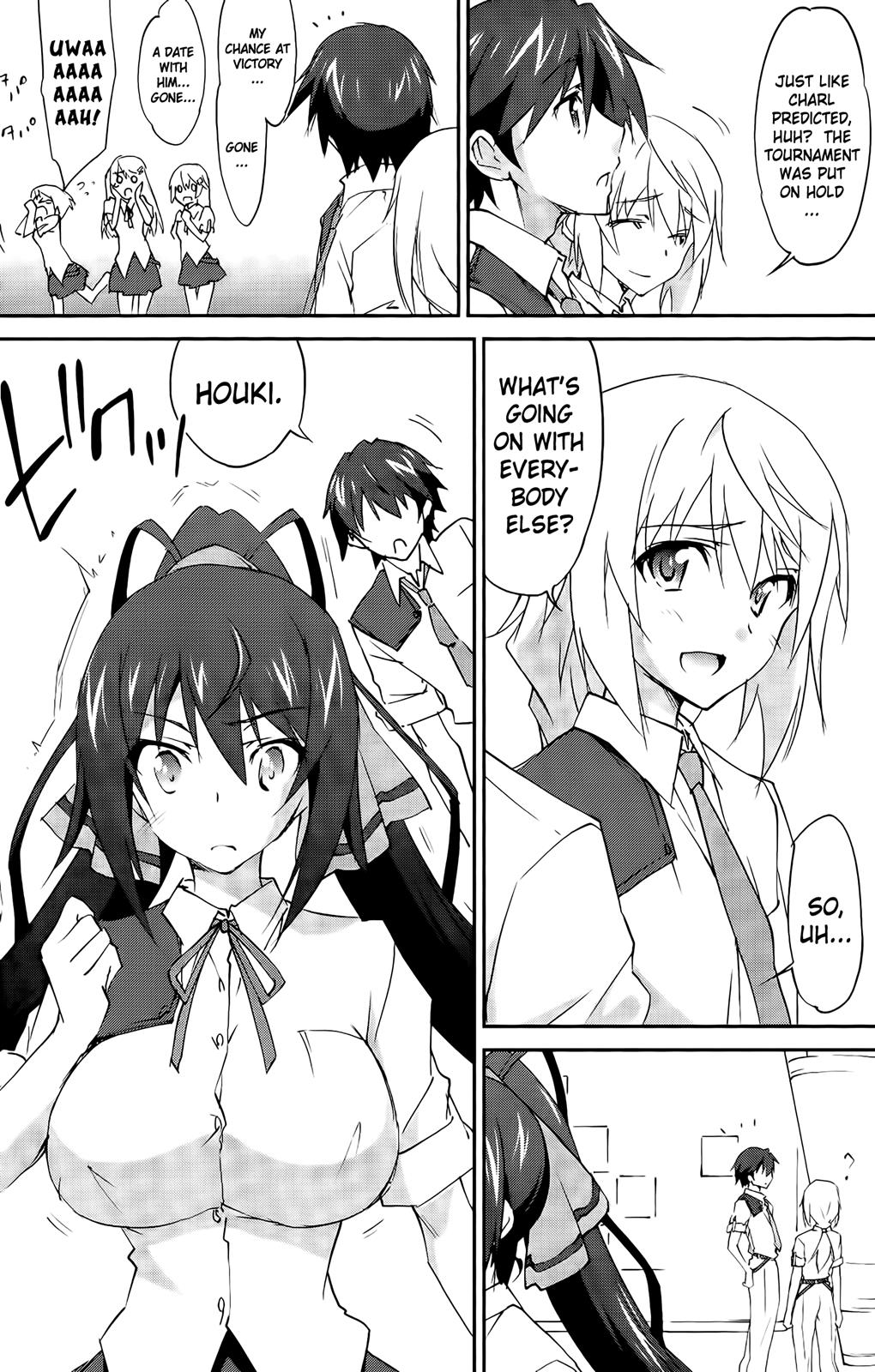 Infinite Stratos (YUUKI Homura) chapter 20 page 7