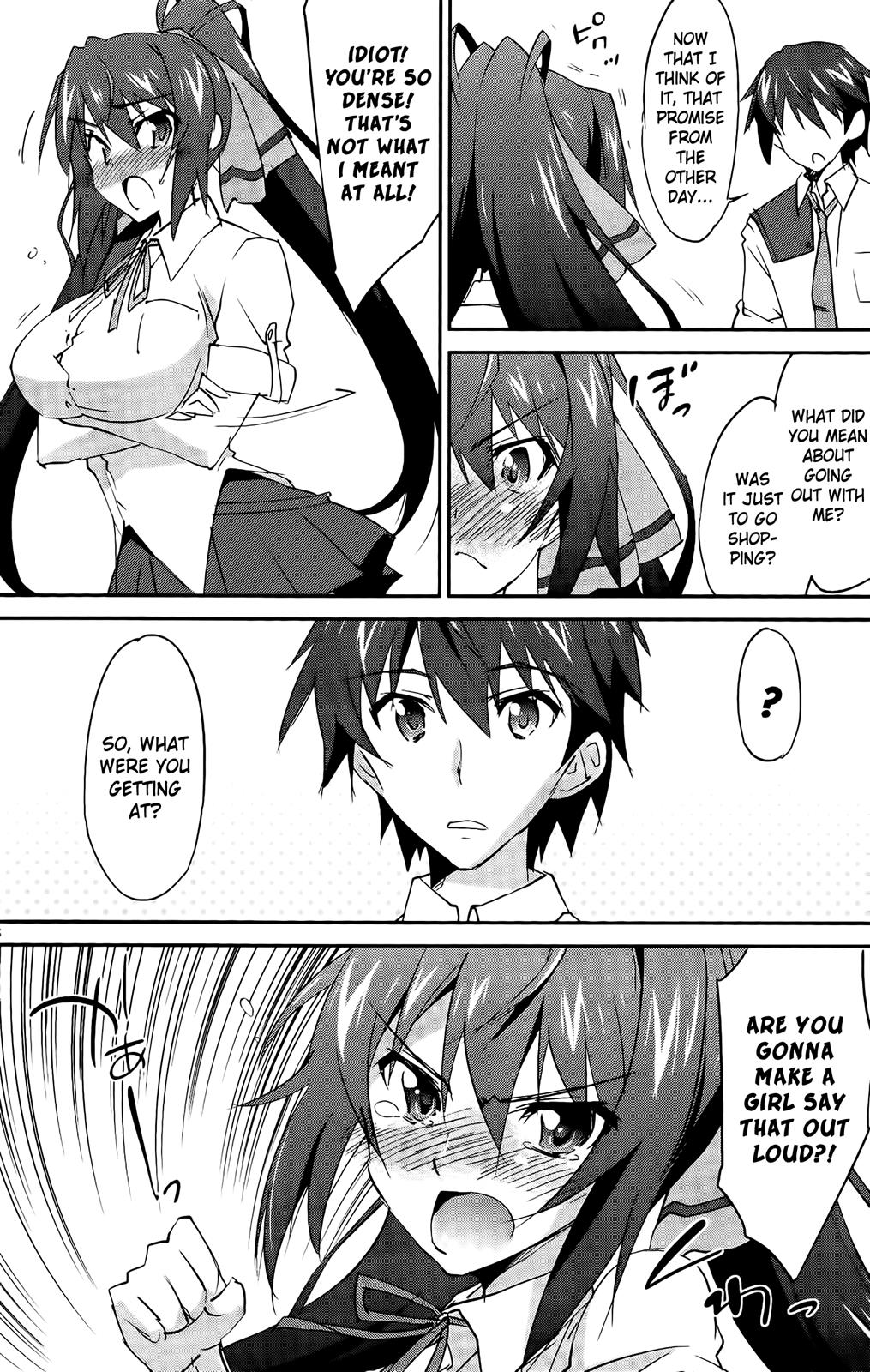 Infinite Stratos (YUUKI Homura) chapter 20 page 8