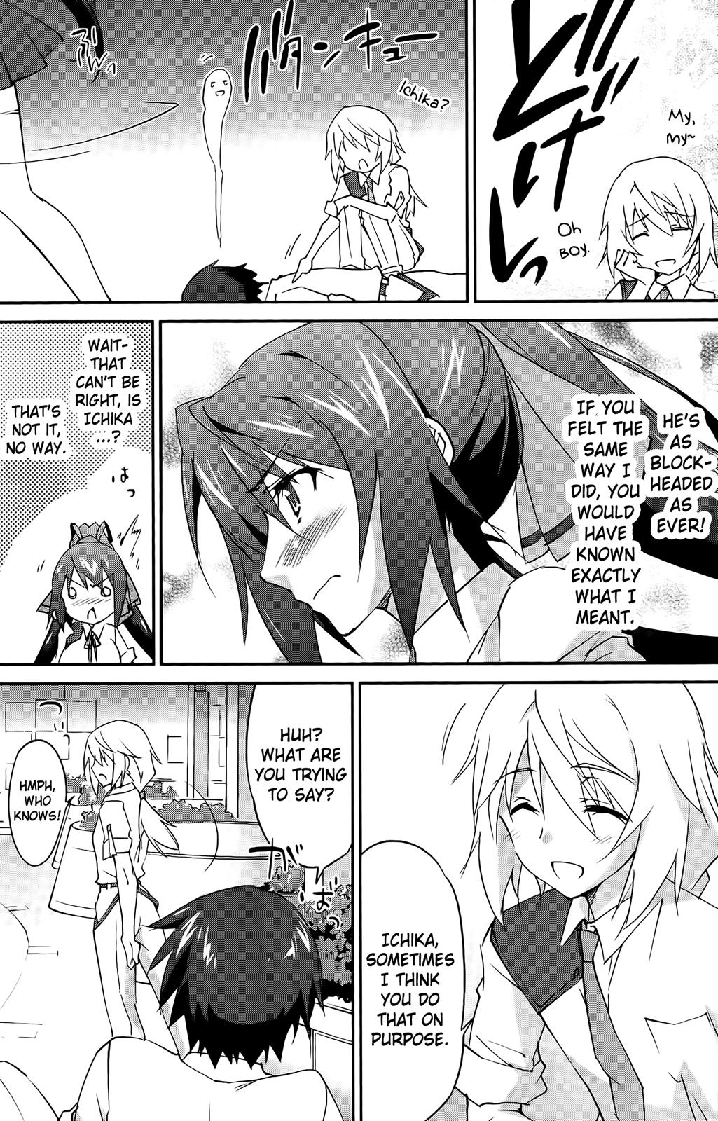 Infinite Stratos (YUUKI Homura) chapter 20 page 9