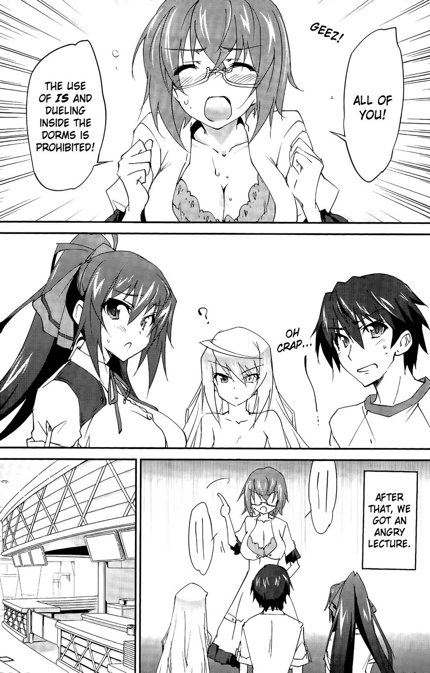 Infinite Stratos (YUUKI Homura) chapter 21 page 14