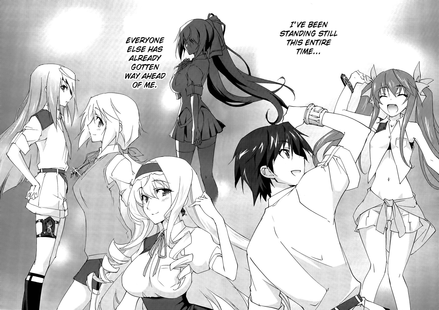 Infinite Stratos (YUUKI Homura) chapter 22 page 10