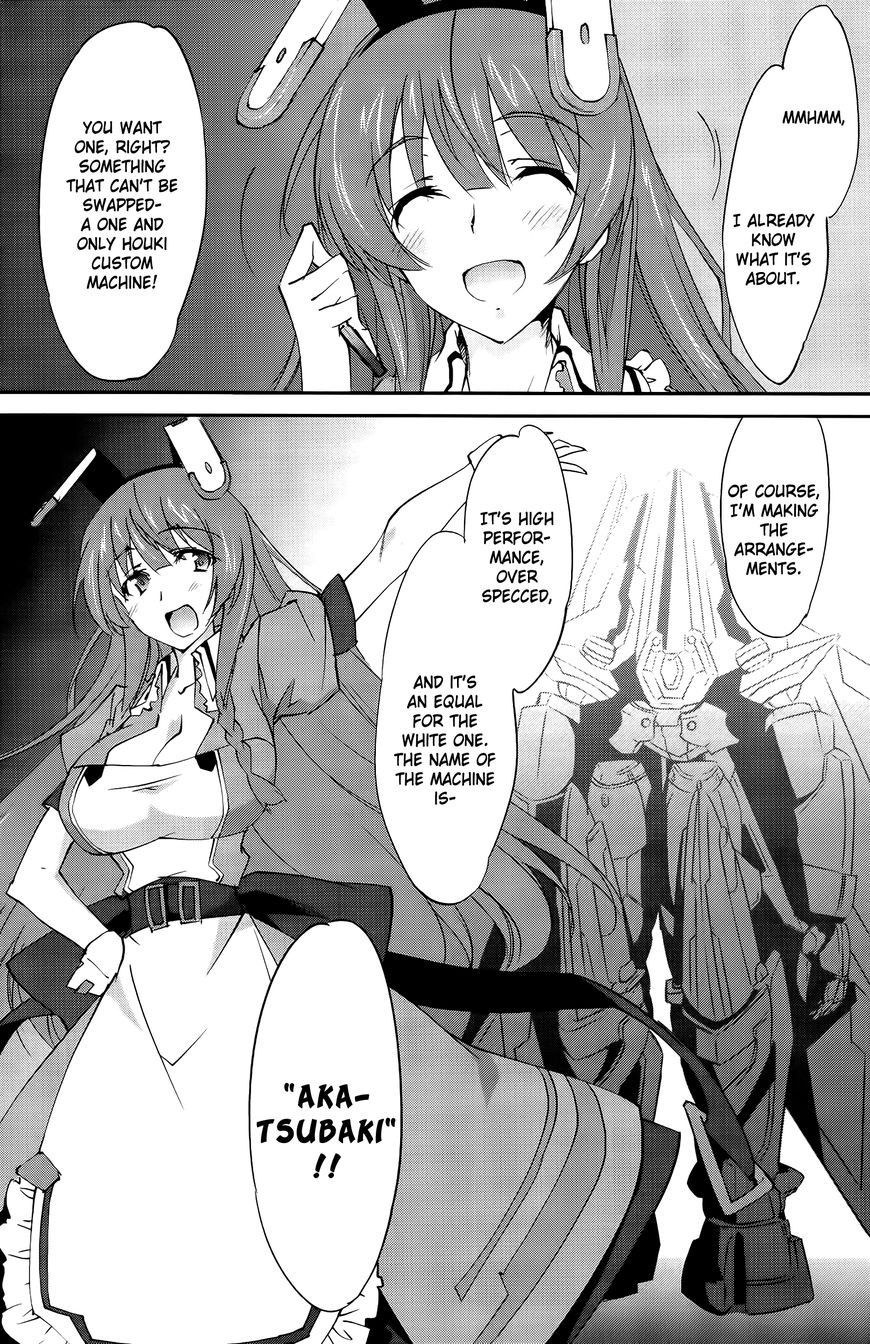 Infinite Stratos (YUUKI Homura) chapter 22 page 12