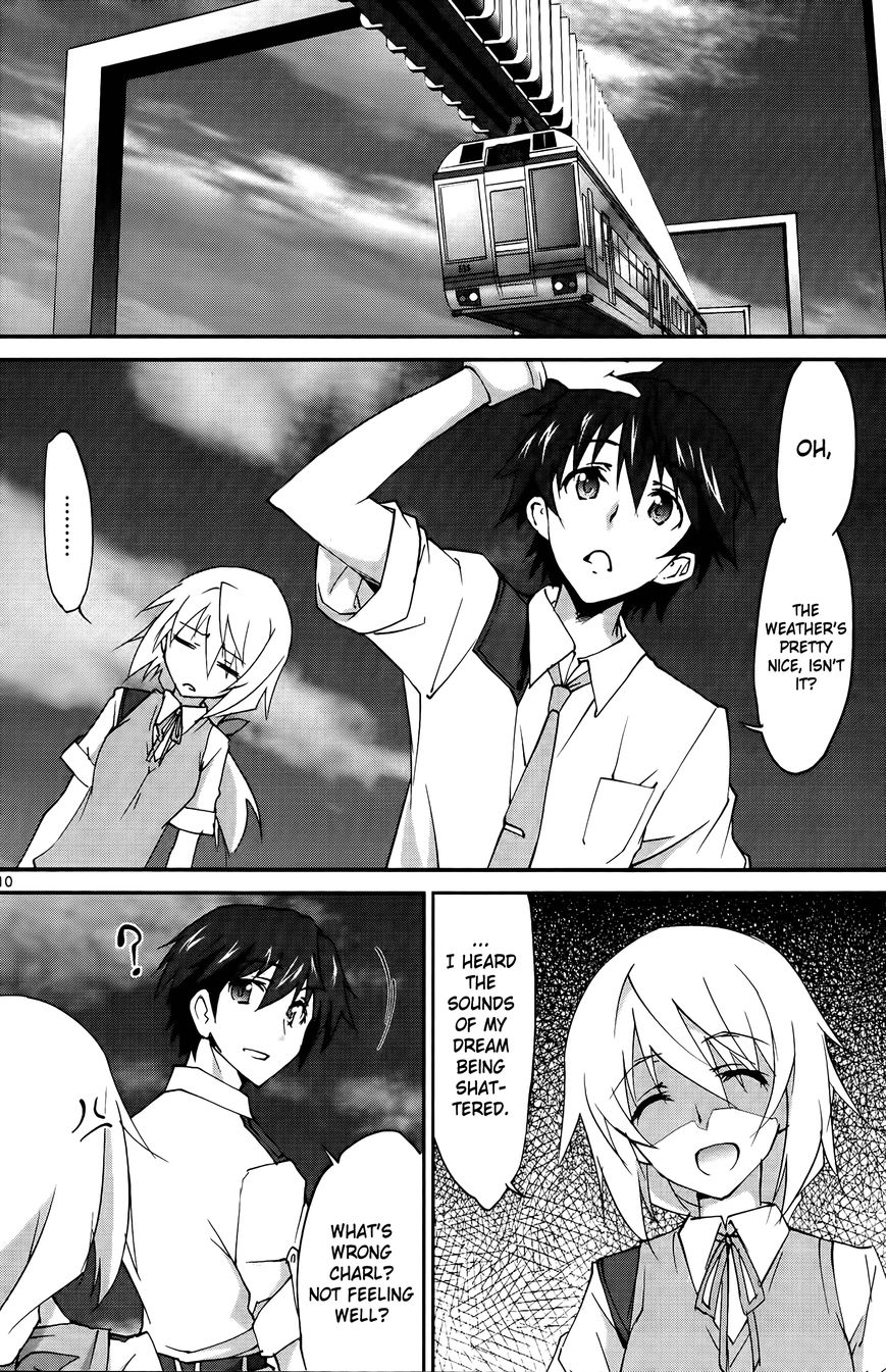 Infinite Stratos (YUUKI Homura) chapter 22 page 13