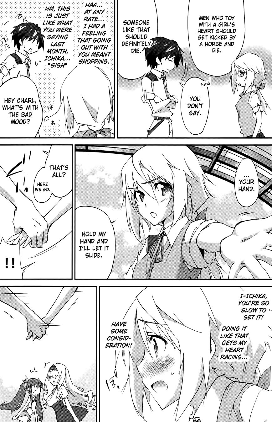 Infinite Stratos (YUUKI Homura) chapter 22 page 14