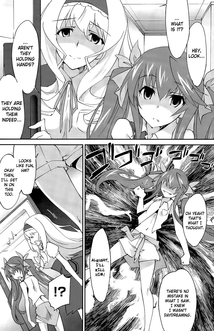 Infinite Stratos (YUUKI Homura) chapter 22 page 15