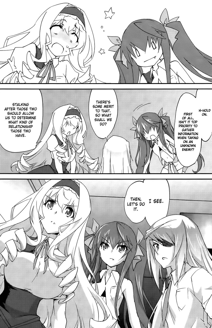Infinite Stratos (YUUKI Homura) chapter 22 page 17