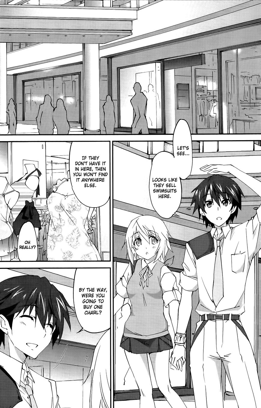 Infinite Stratos (YUUKI Homura) chapter 22 page 18