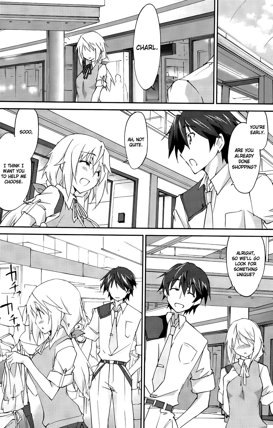 Infinite Stratos (YUUKI Homura) chapter 22 page 21