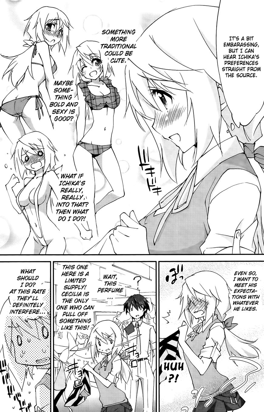 Infinite Stratos (YUUKI Homura) chapter 22 page 22