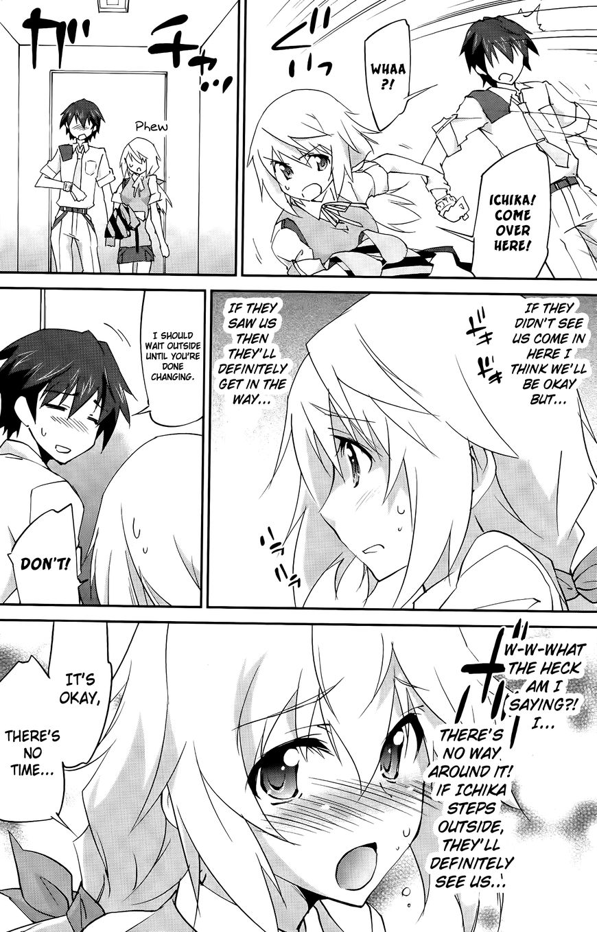 Infinite Stratos (YUUKI Homura) chapter 22 page 23