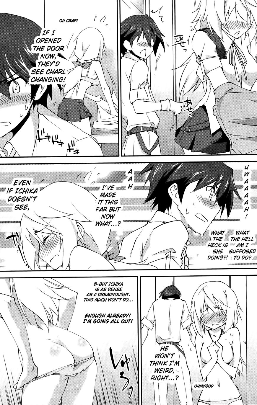 Infinite Stratos (YUUKI Homura) chapter 22 page 24