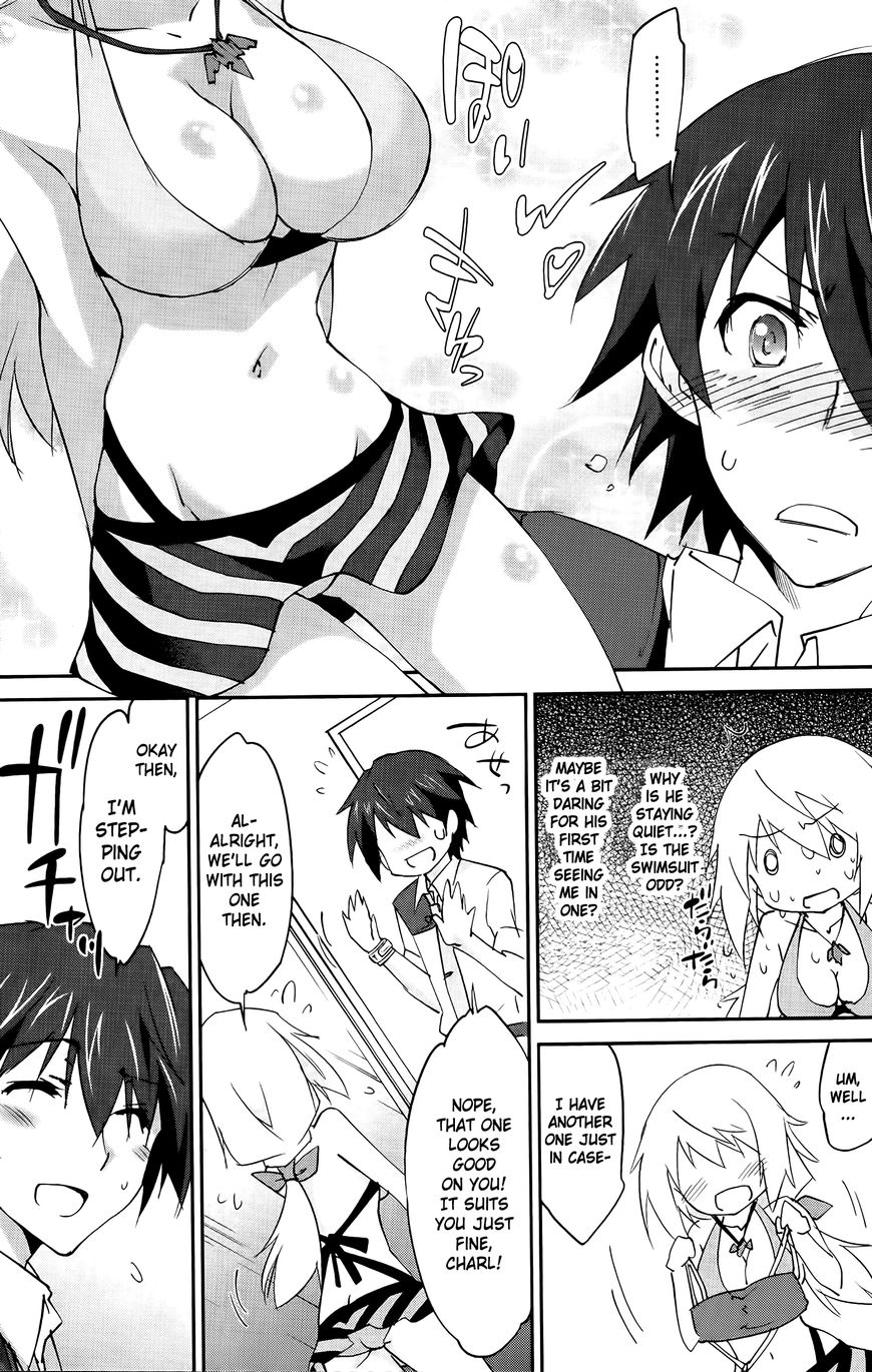 Infinite Stratos (YUUKI Homura) chapter 22 page 26