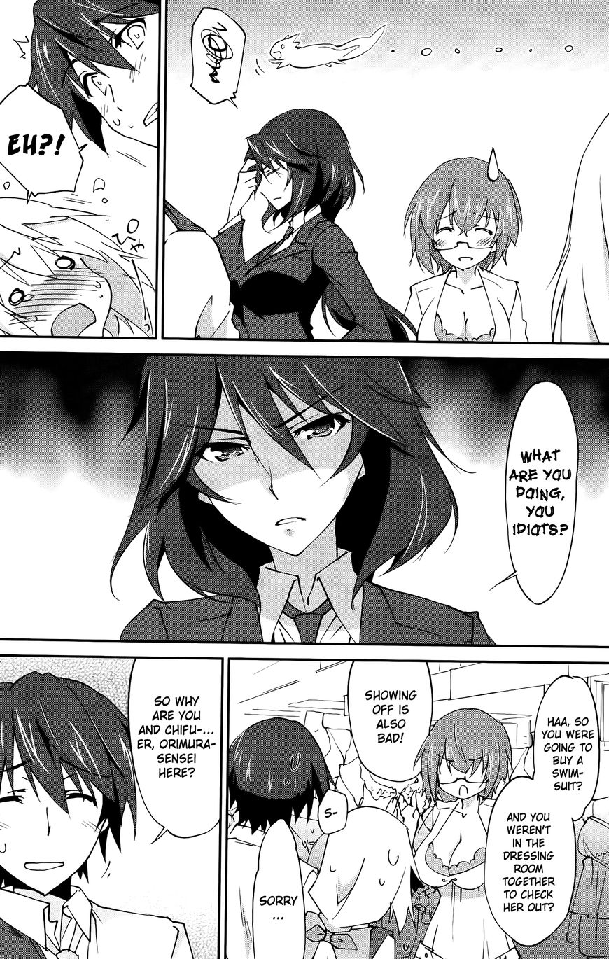 Infinite Stratos (YUUKI Homura) chapter 22 page 27