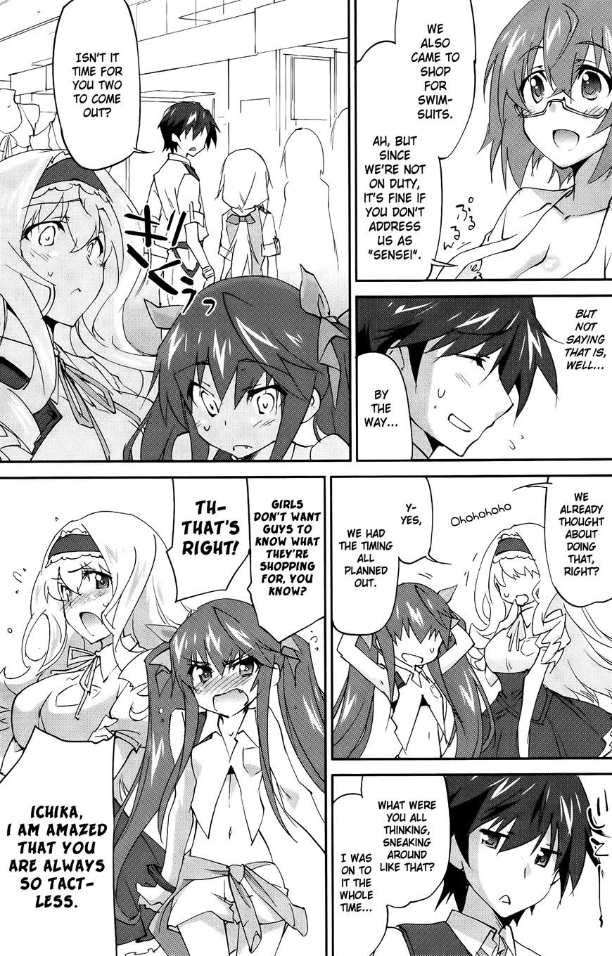 Infinite Stratos (YUUKI Homura) chapter 22 page 28