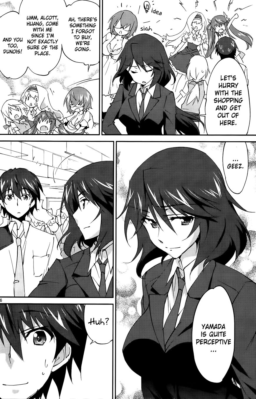 Infinite Stratos (YUUKI Homura) chapter 22 page 29