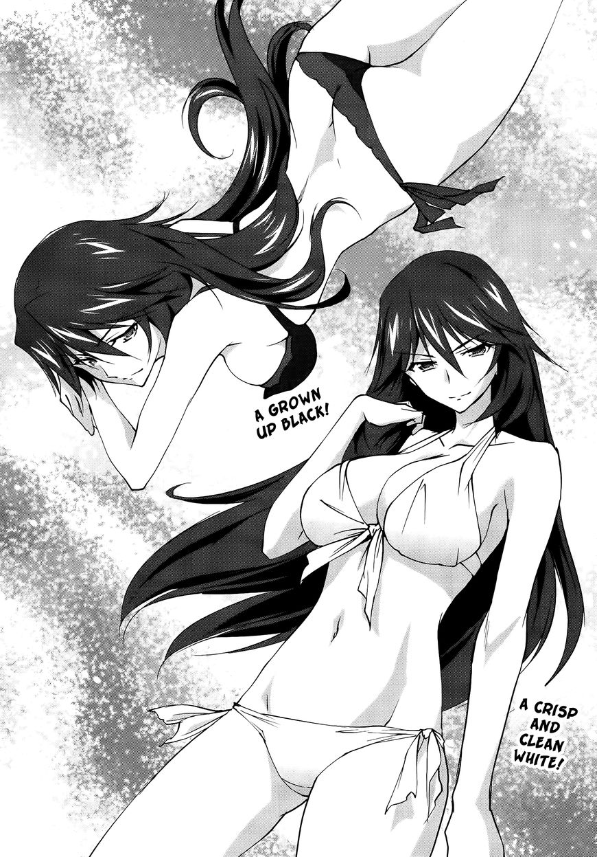 Infinite Stratos (YUUKI Homura) chapter 22 page 31