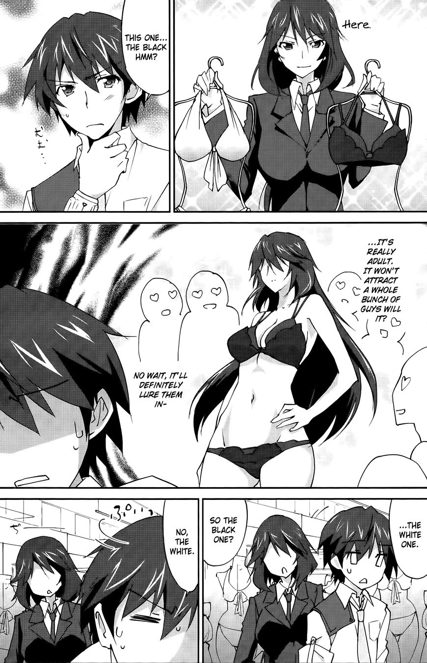 Infinite Stratos (YUUKI Homura) chapter 22 page 32