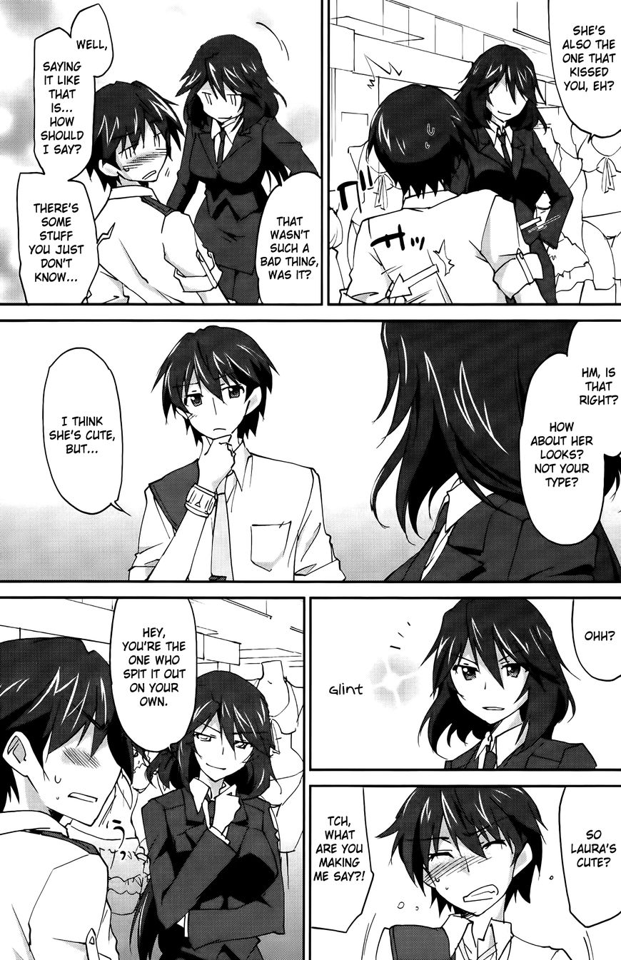 Infinite Stratos (YUUKI Homura) chapter 22 page 34