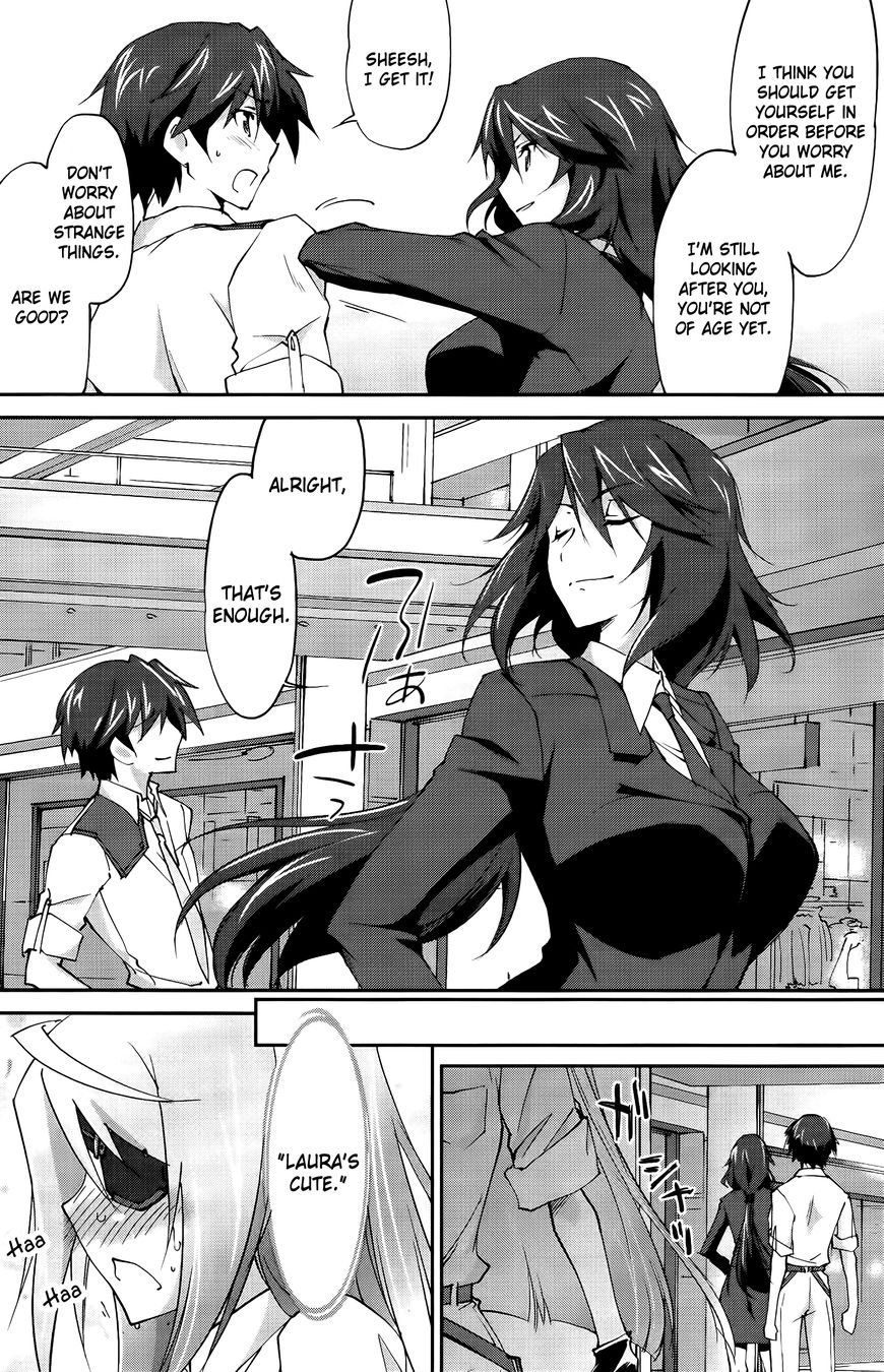 Infinite Stratos (YUUKI Homura) chapter 22 page 35
