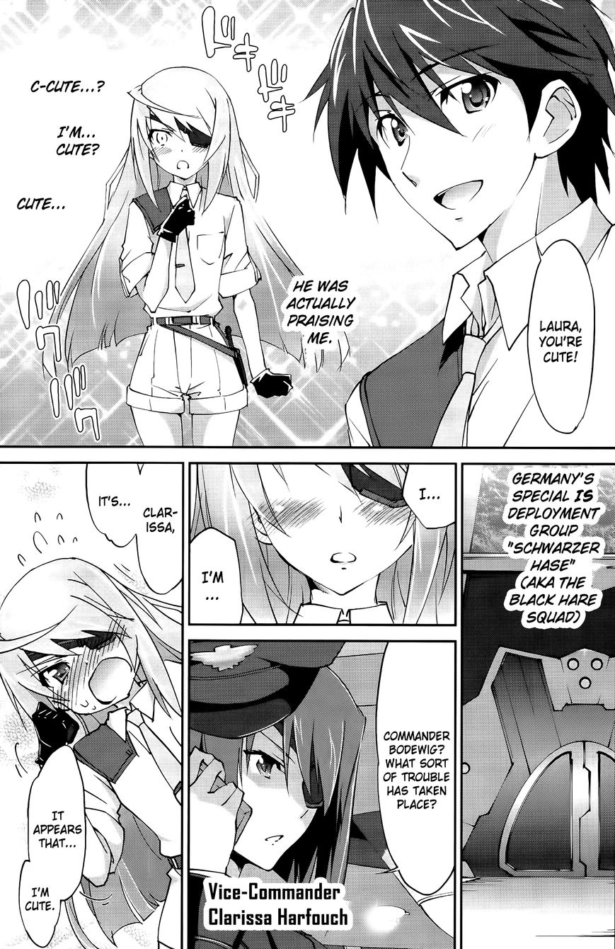 Infinite Stratos (YUUKI Homura) chapter 22 page 36