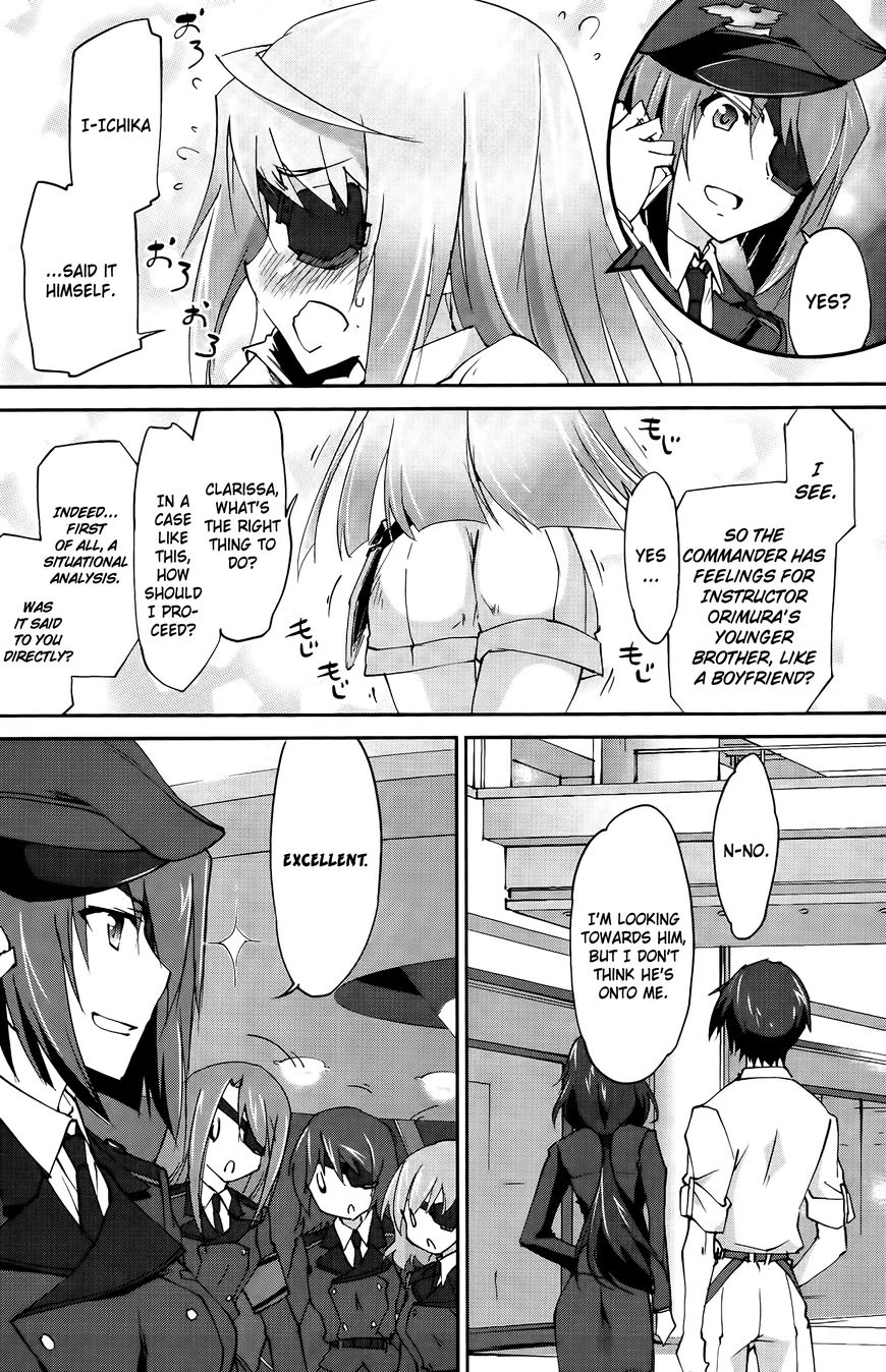 Infinite Stratos (YUUKI Homura) chapter 22 page 37