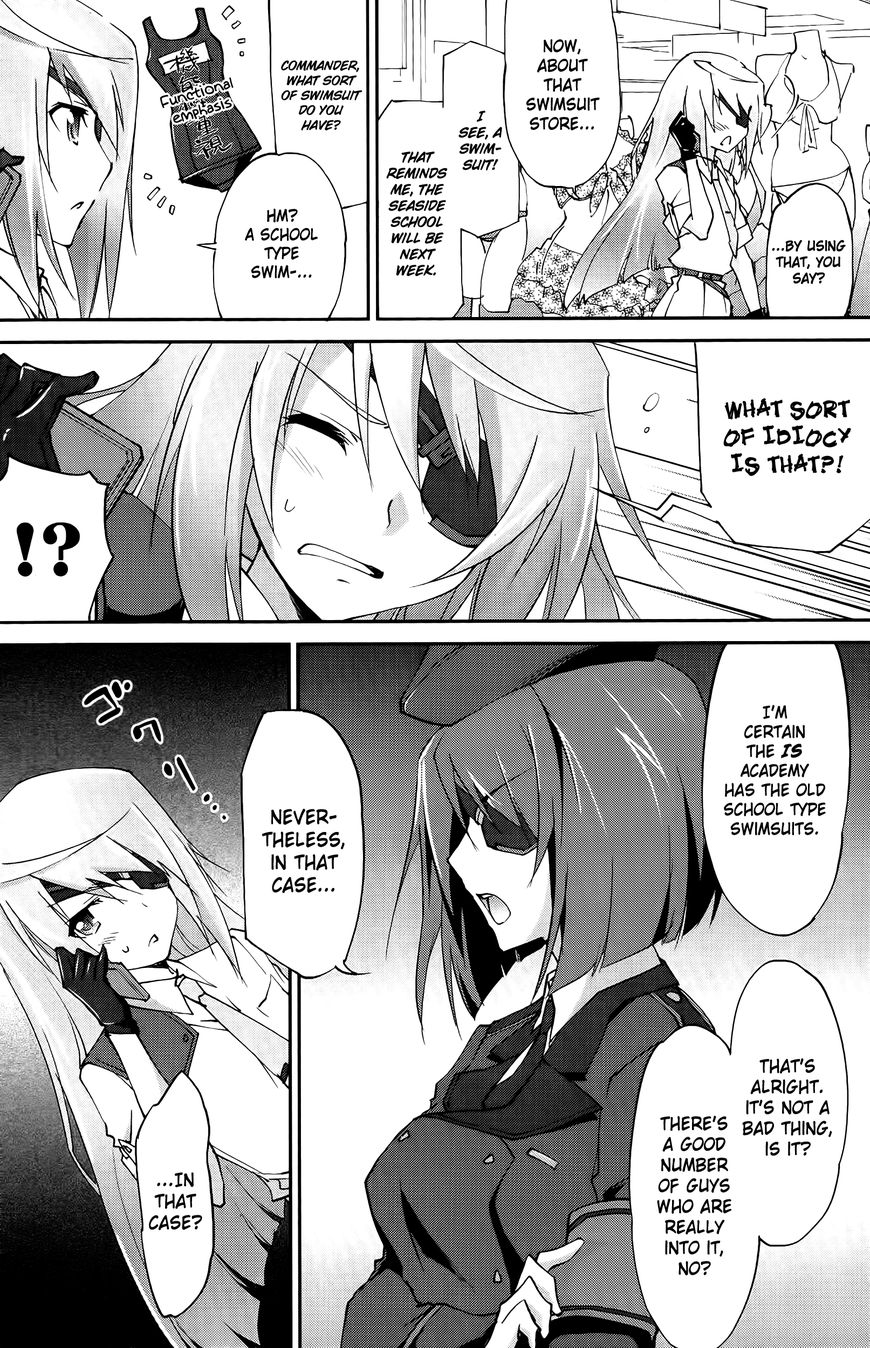 Infinite Stratos (YUUKI Homura) chapter 22 page 39