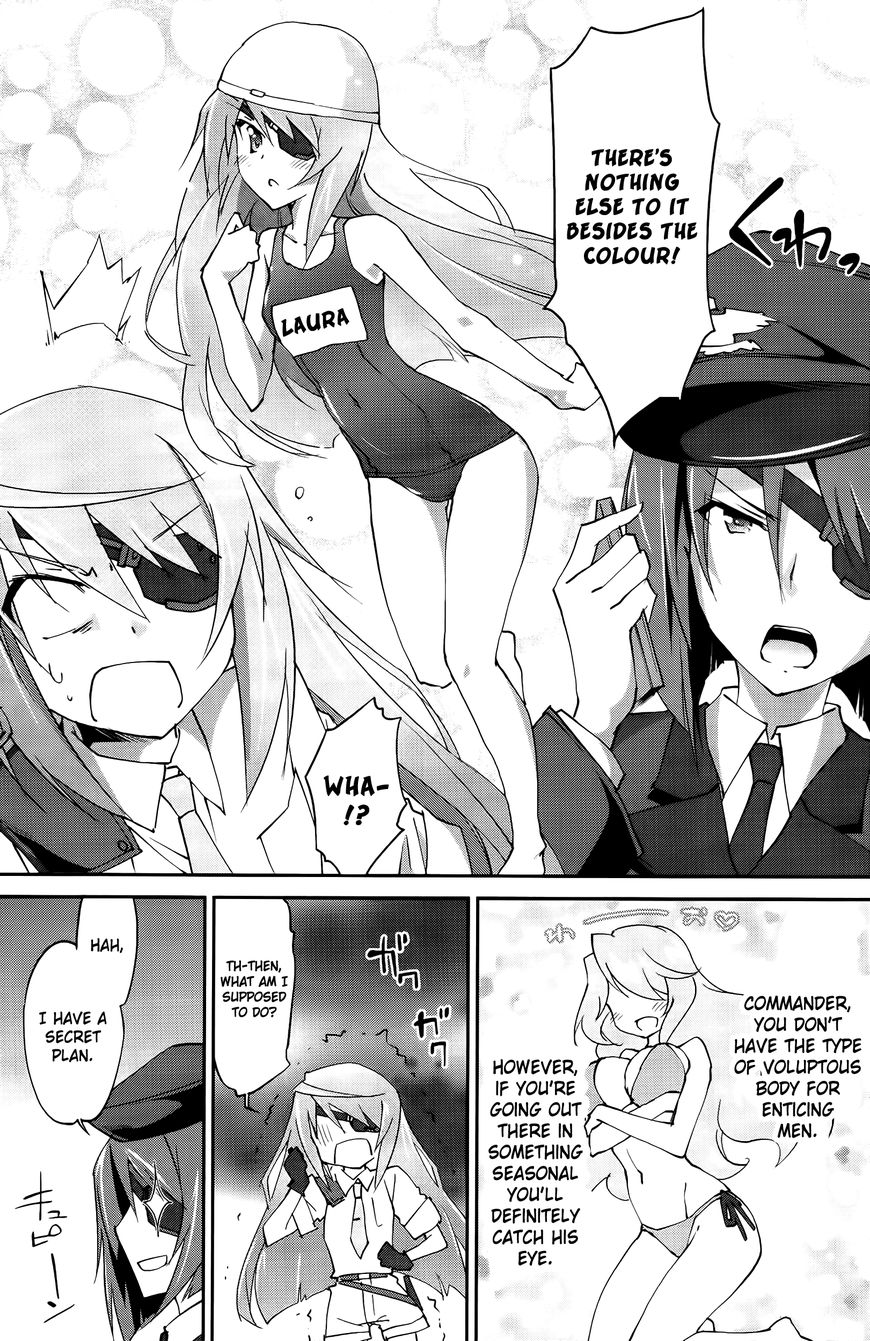 Infinite Stratos (YUUKI Homura) chapter 22 page 40