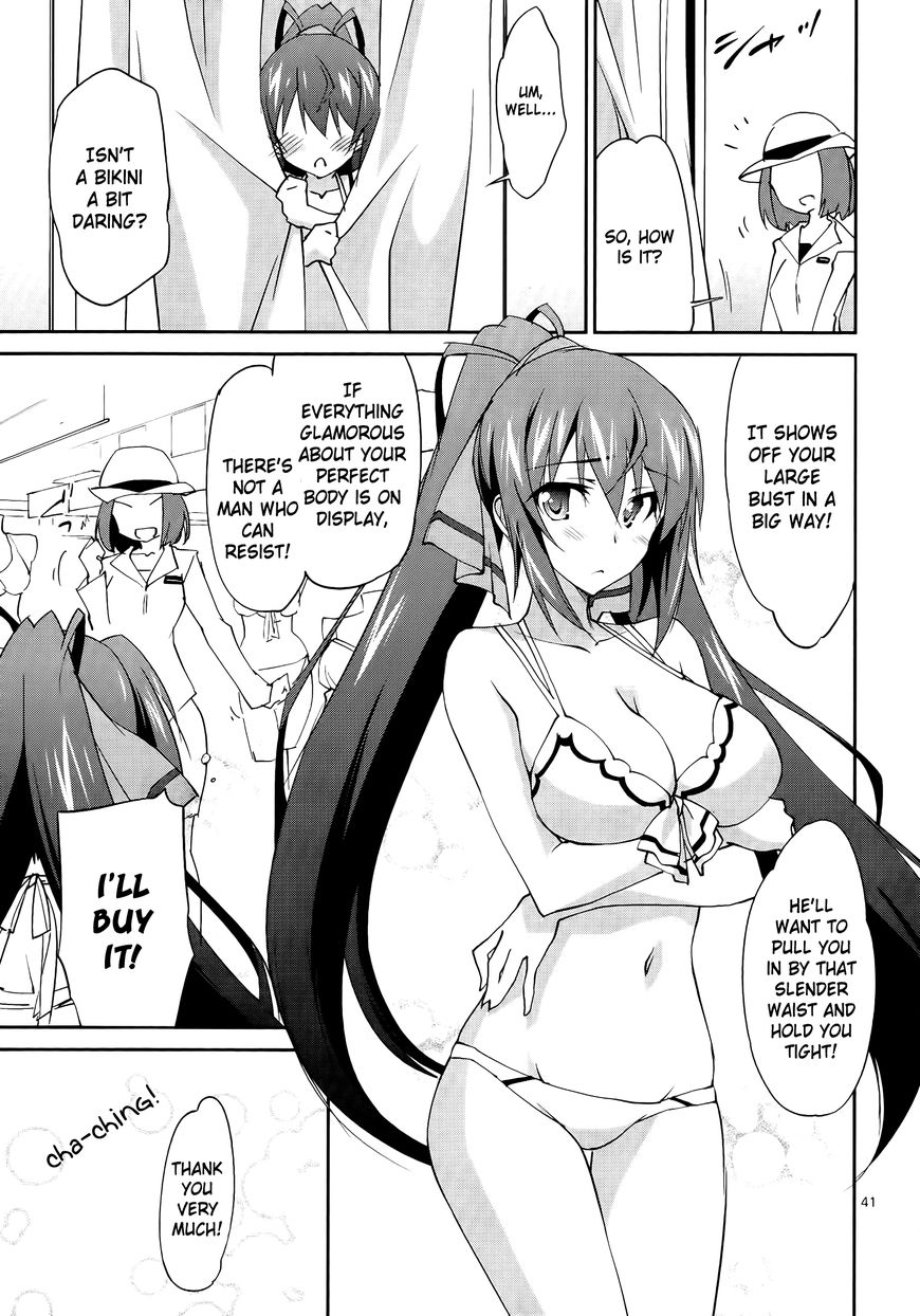 Infinite Stratos (YUUKI Homura) chapter 22 page 44