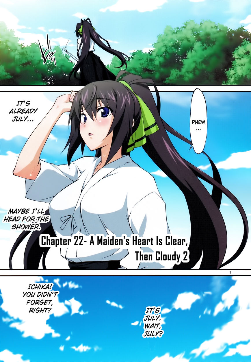 Infinite Stratos (YUUKI Homura) chapter 22 page 5