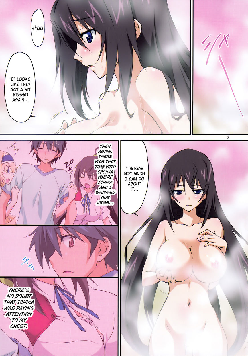 Infinite Stratos (YUUKI Homura) chapter 22 page 7