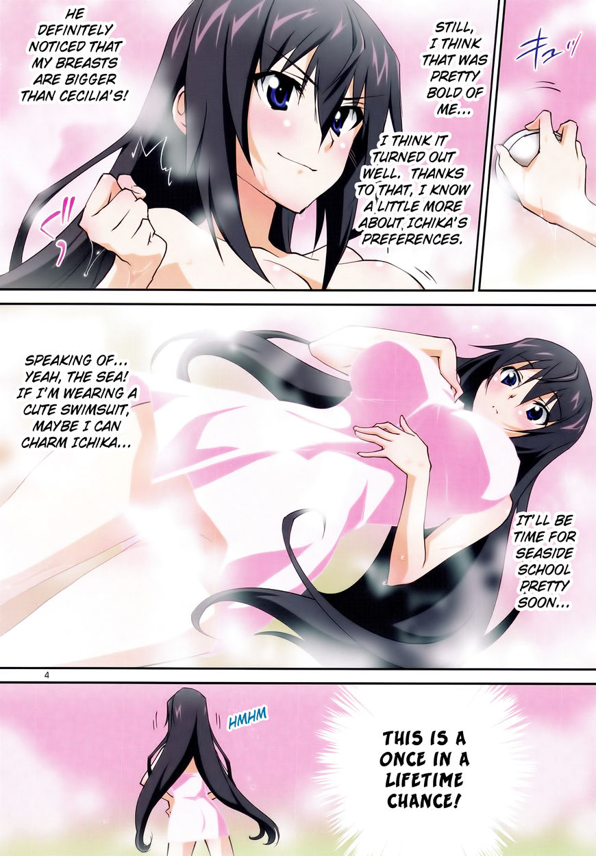 Infinite Stratos (YUUKI Homura) chapter 22 page 8