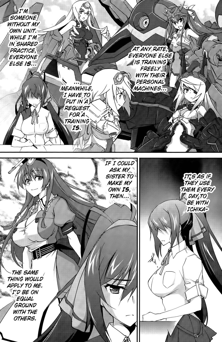 Infinite Stratos (YUUKI Homura) chapter 22 page 9
