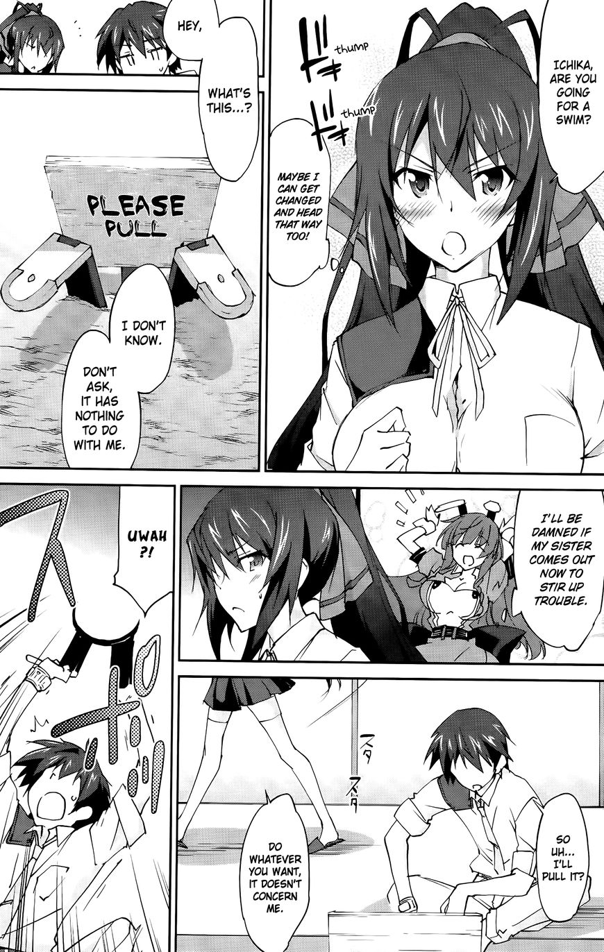 Infinite Stratos (YUUKI Homura) chapter 23 page 11