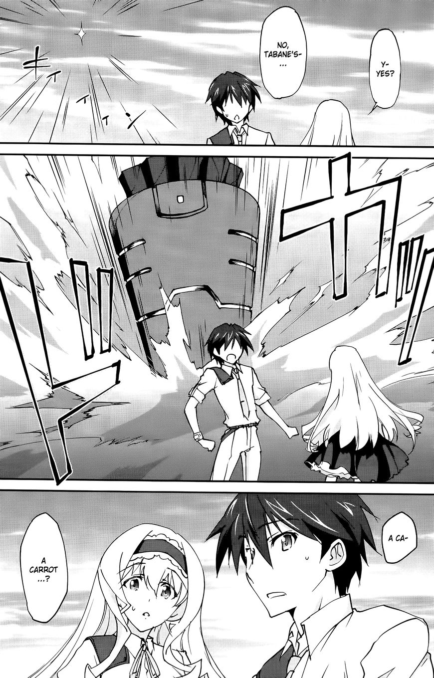 Infinite Stratos (YUUKI Homura) chapter 23 page 13