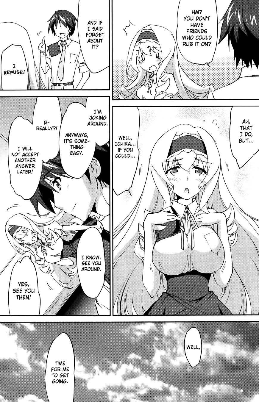 Infinite Stratos (YUUKI Homura) chapter 23 page 16