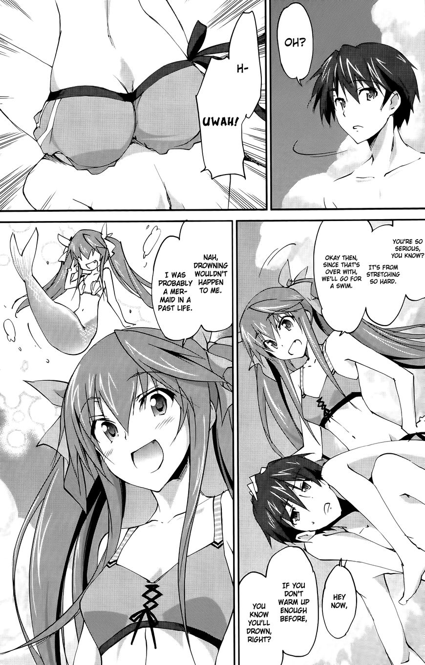 Infinite Stratos (YUUKI Homura) chapter 23 page 18